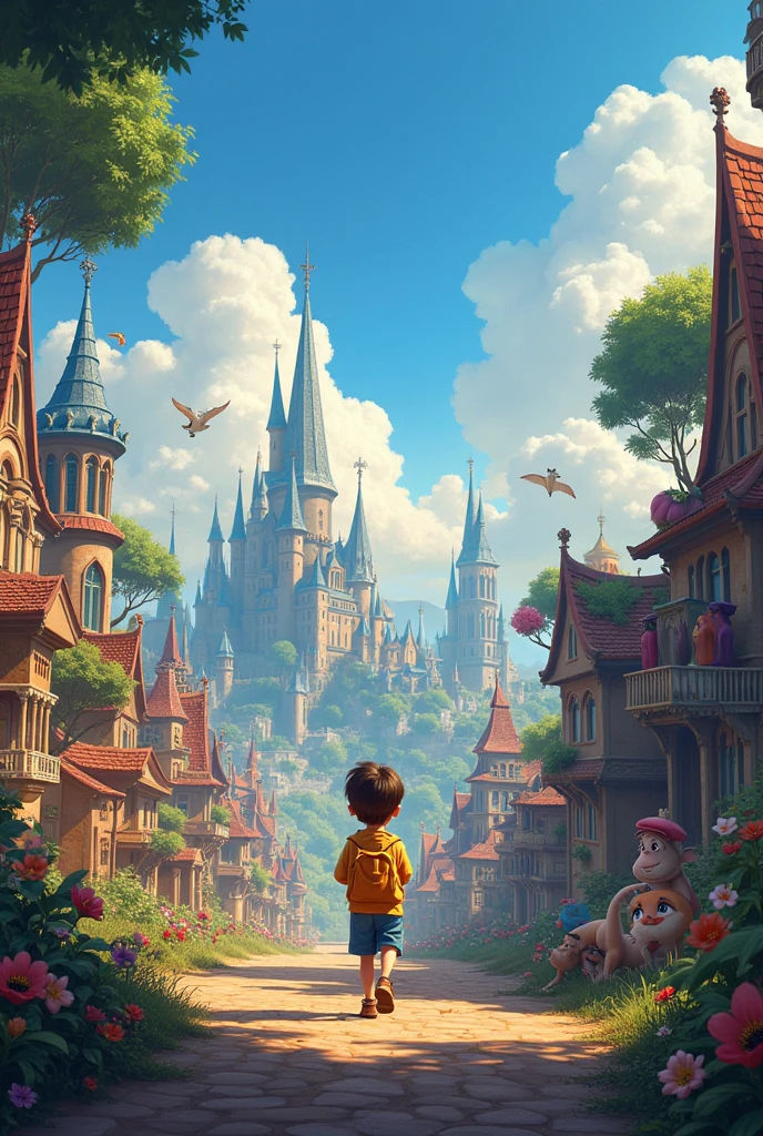 create a Disney pixar movie poster