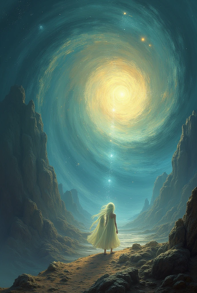 "Echoes of the Void"**