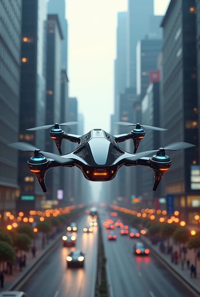 Create a drone who take deliveries