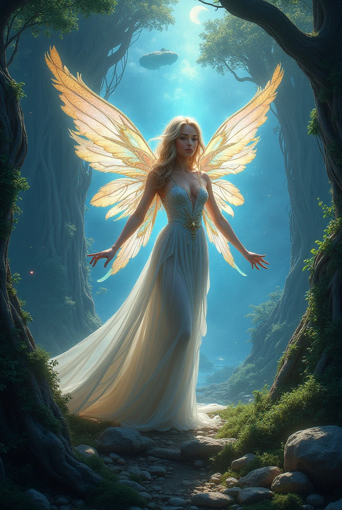 novel cover about the greatest fairy
