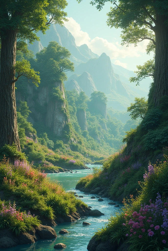 Ecosystem in which I live