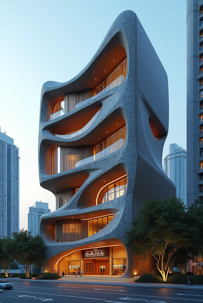 A building named kaif
