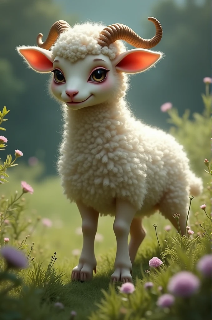 weresheep monster girl encyclopedia 