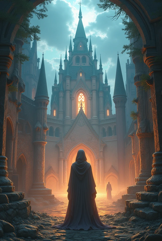 A person reincarnated in a medieval fantasy world