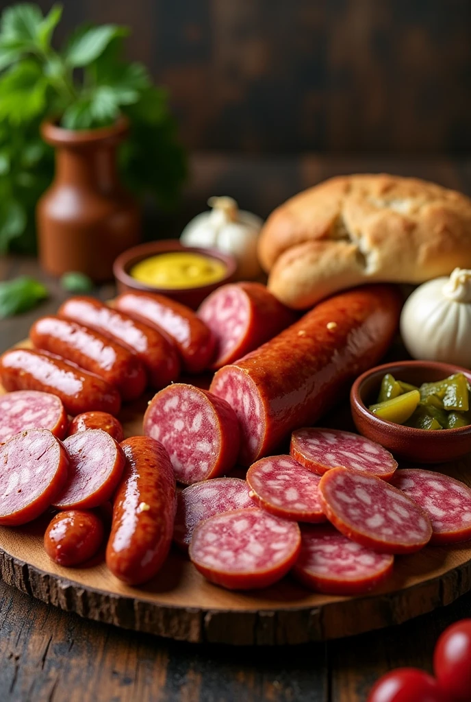 Sausage plate
