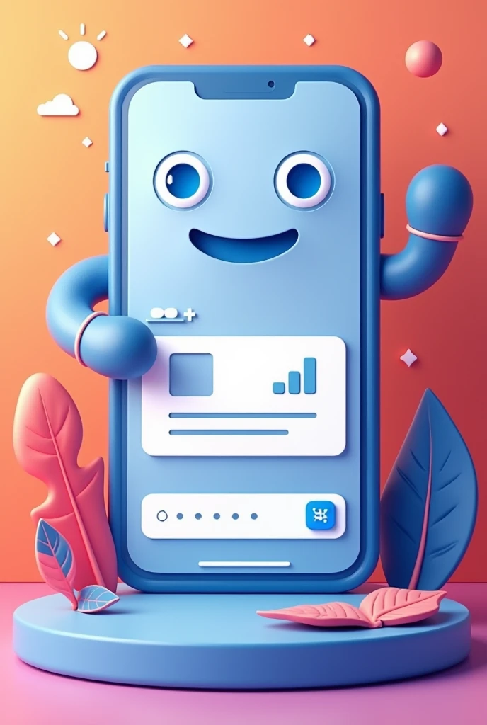 Design a clean and intuitive interface that makes it easy for users to interact with the chatbot. Include elements such as a chat window, input field, send button, and media display areas.
Voice Interaction: Design UI elements for voice interactions, such as a microphone button for voice input and a playback area for voice responses for admission assistance generate a colourful images of this description