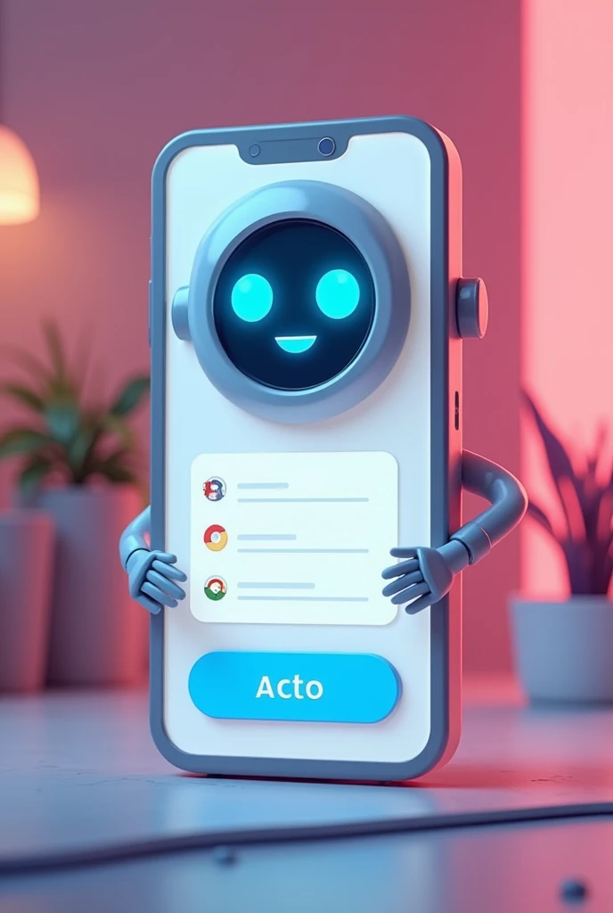 Design a clean and intuitive interface that makes it easy for users to interact with the chatbot. Include elements such as a chat window, input field, send button, and media display areas.
Voice Interaction: Design UI elements for voice interactions, such as a microphone button for voice input and a playback area for voice responses for admission assistance generate a colourful images of this description