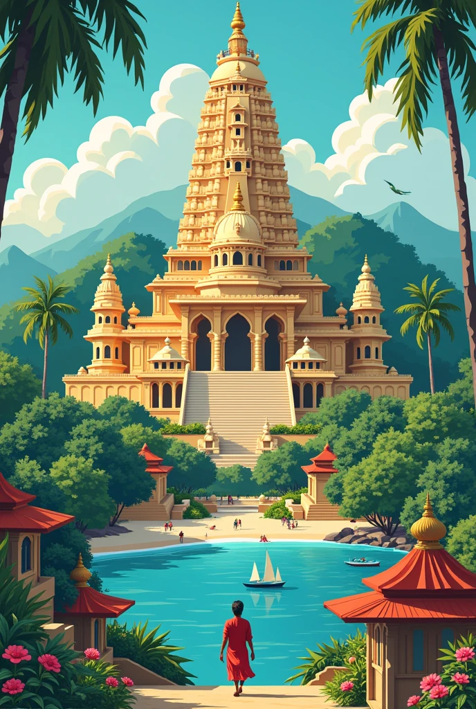A postet related to 
trivandrum district  in kerala  

