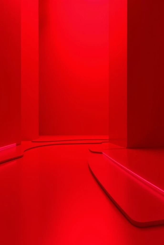A red background with some futuristic details but simple and like a single color