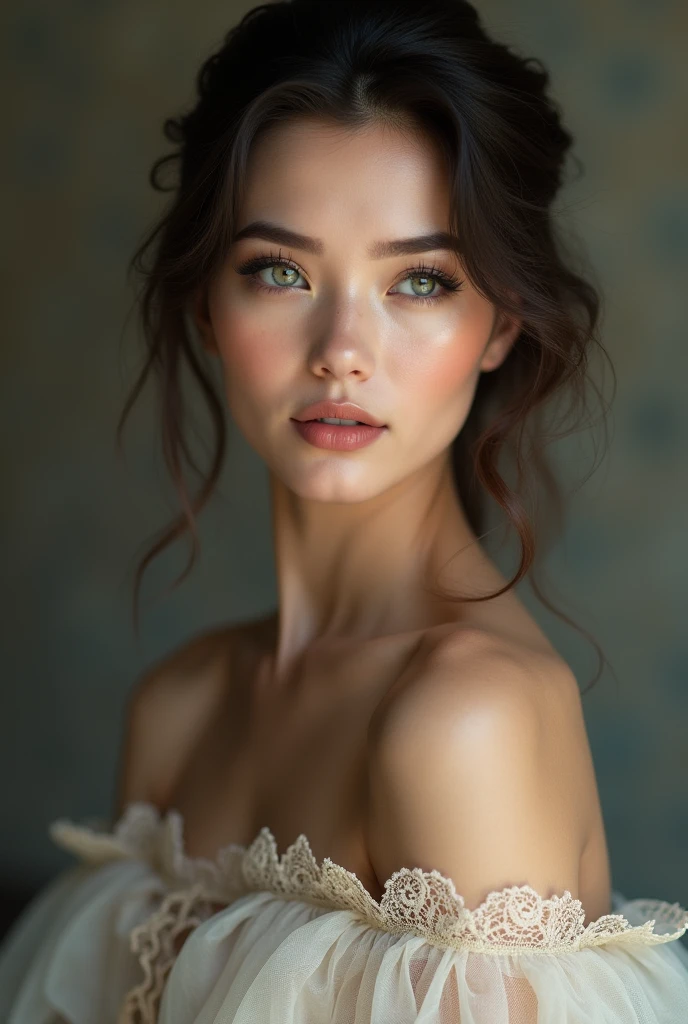A sexy girl
