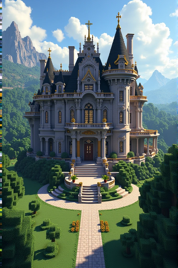 Minecraft Mansion