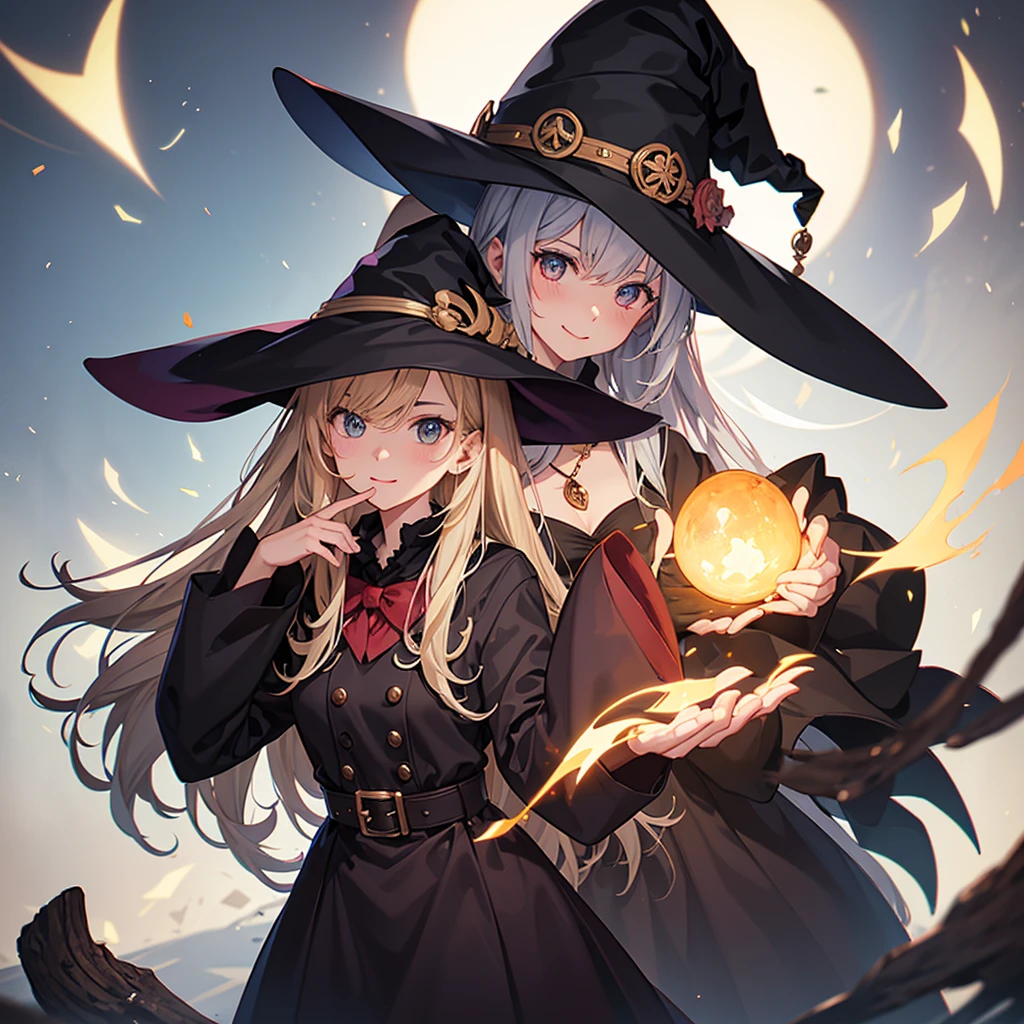 witch cute when