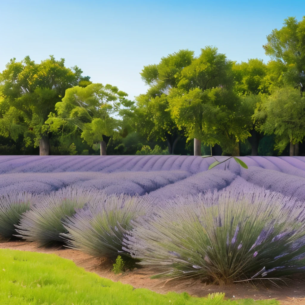 there is a small bush of lavender growing in the garden, strange vegetation, lavender plants, vicious snapping alligator plant, sage, spike - like branches, alexandros pyromallis, overgrowth of grass, “ iron bark, entangled foliage, intricate foreground, willow plant, proteus vulgaris, by Carlo Randanini, overgrown with weeds