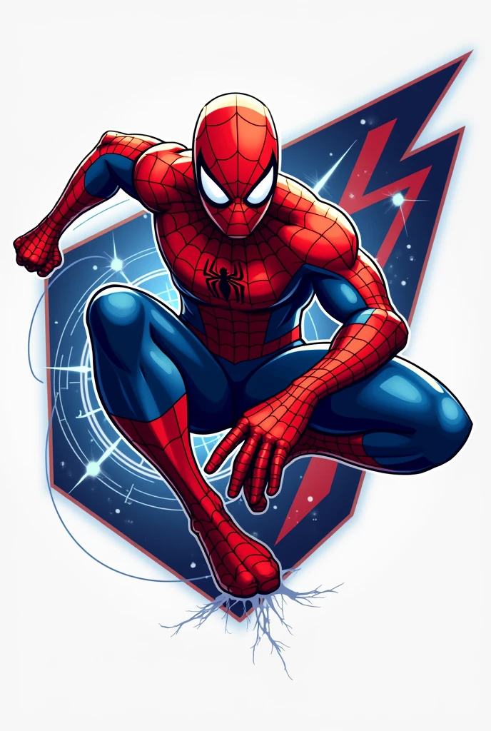 spider man sports logo for federation