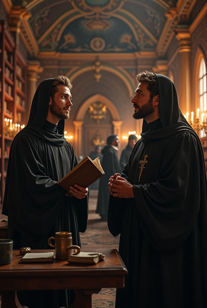 Create an AI image of JESUIT EDUCATION