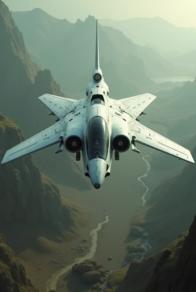 2013 movies"Forgotten War Realm"(Oblivion)The white dragonfly-shaped helicopter driven by Tom Cruise appears in.