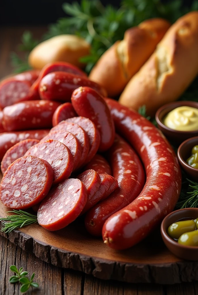 Sausage plate