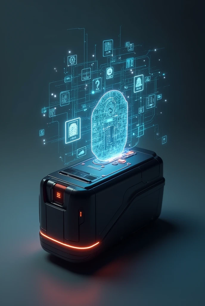 Create a special gadget to communicate