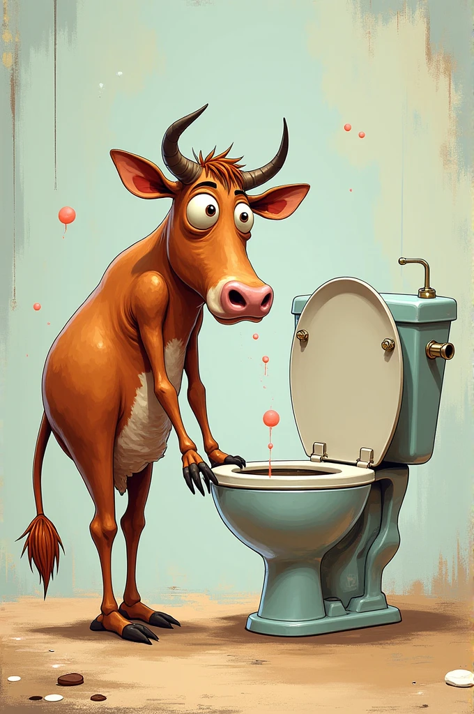 Sussy Cow Skibid Toilet