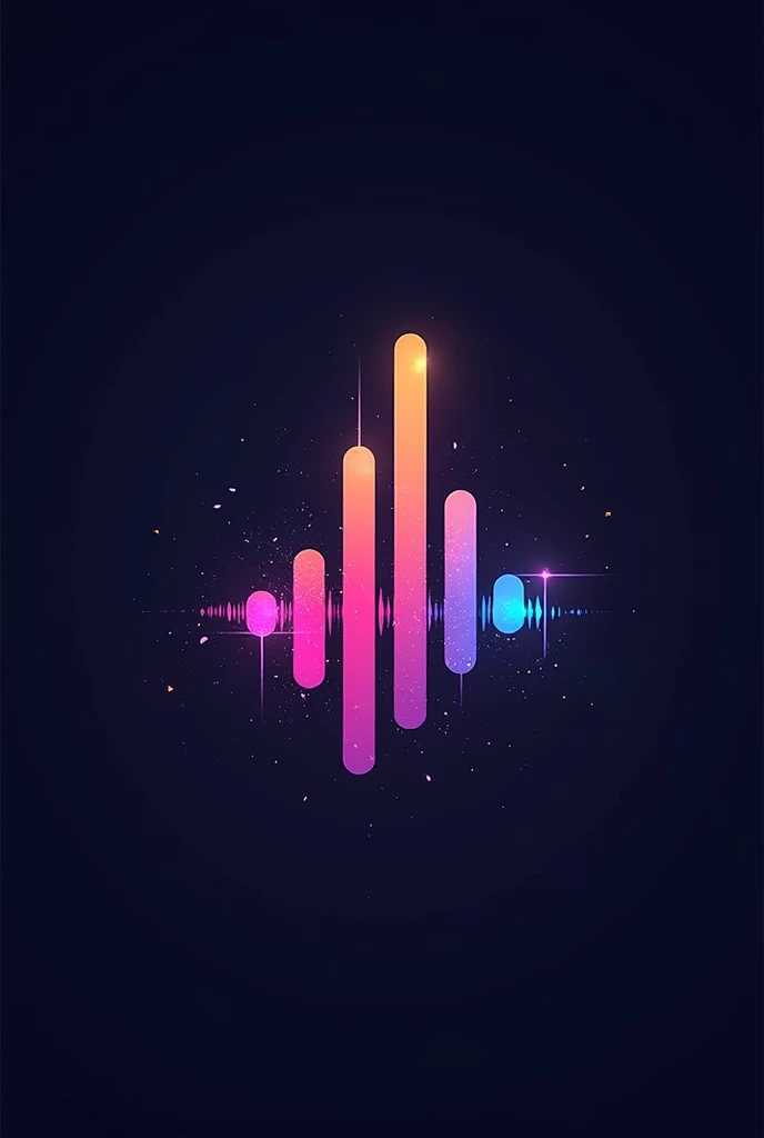 Short music vedio logo