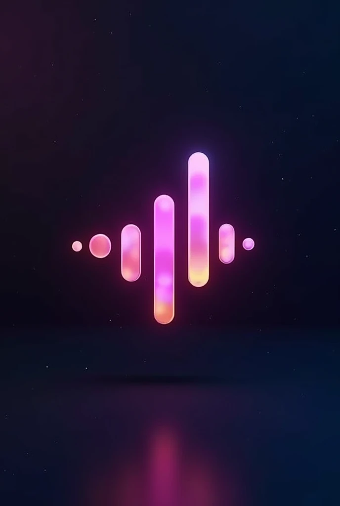 Short music vedio logo