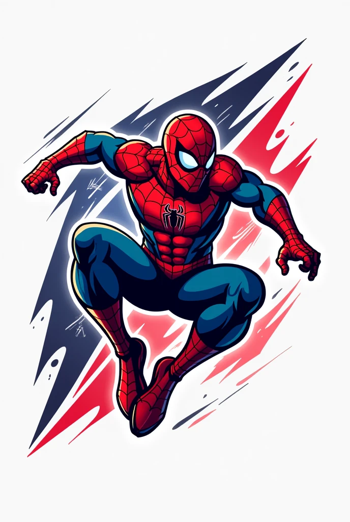 spider man sports logo for federation