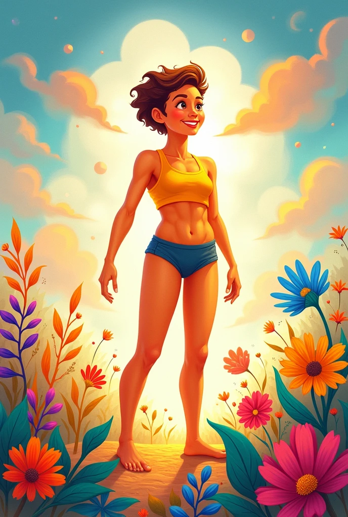 I have a body, strong and true,
With lots of parts that help me do,
Everything I love each day,
In every single fun-filled way. for kids poem