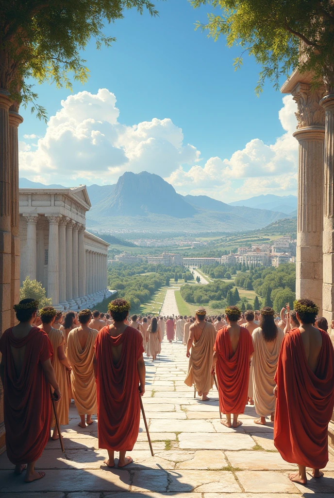 IMAGES OF ANCIENT GREECE BC
