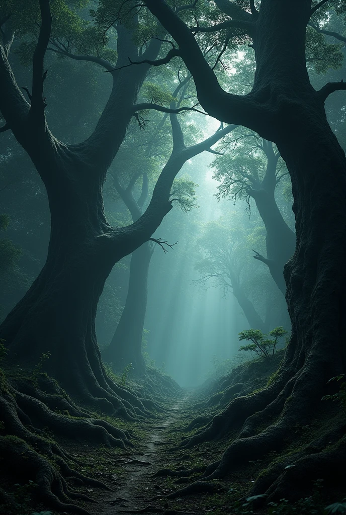 Dark forest