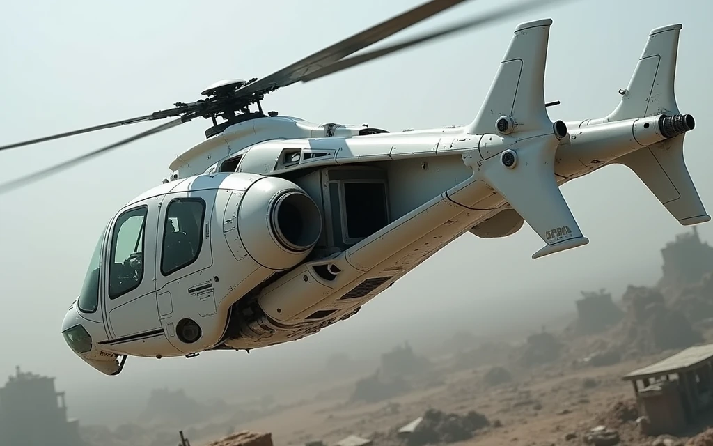 2013 movies"Forgotten War Realm"(Oblivion)The white dragonfly-shaped helicopter driven by Tom Cruise appears in. 