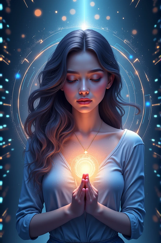 She shine digital logo with a girl with text