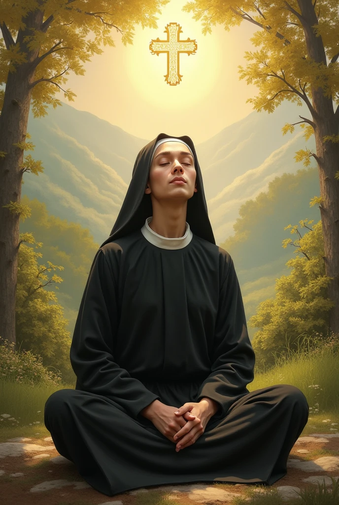 Create an AI image of Ignatian spirituality

