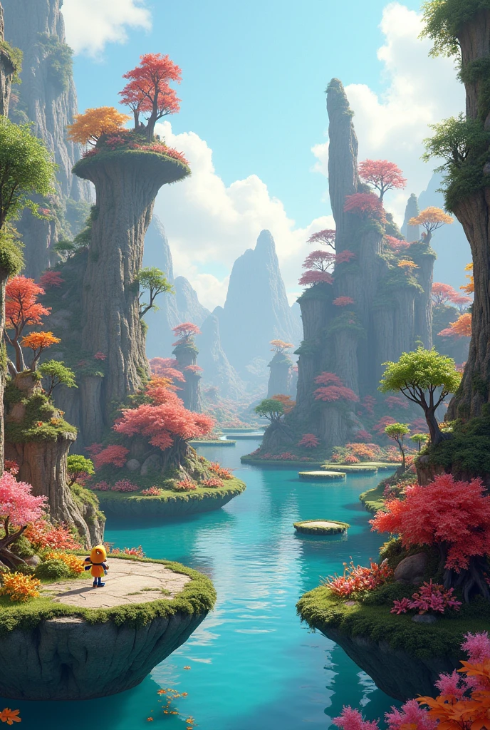 sonic universe themed islands,, panoramic, with every scale, fold and texture meticulously rendered in ultra-high definition, evoking a sense of tangible, realistic presence against a neutral, gradient environment. clean composition,polished photofgraphic,sacred geometry composition, 8k resolution, using cutting-edge Unreal Engine 5 technology to produce an image of unparalleled fidelity, with 4:9 aspect ratio resolution and quality setting 2, scaled to 1000 pixels.