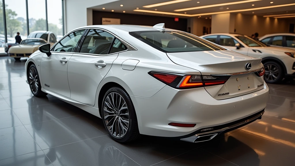 Give same to same picture same to same showroom Lexus Es