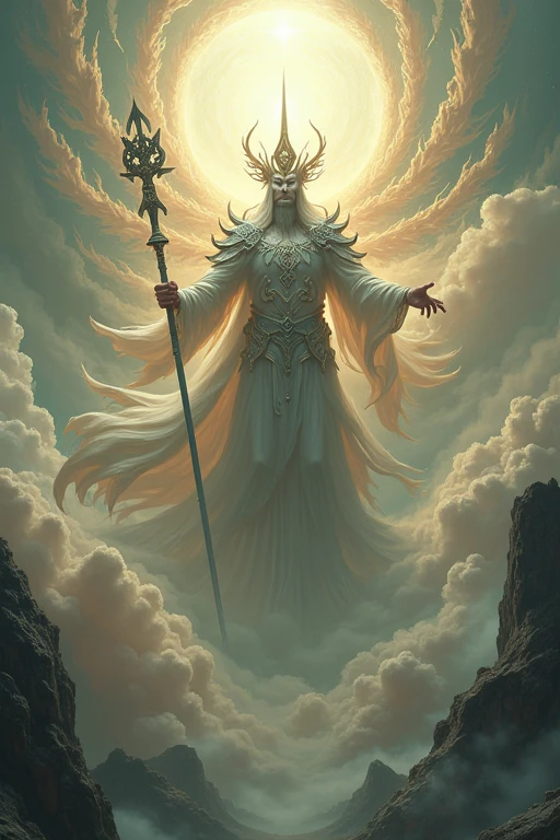 Descending from Heaven、A god of sharpness