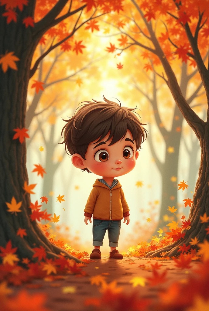 My eyes see colors, big and small,
They watch the leaves in fall. for kids poem 