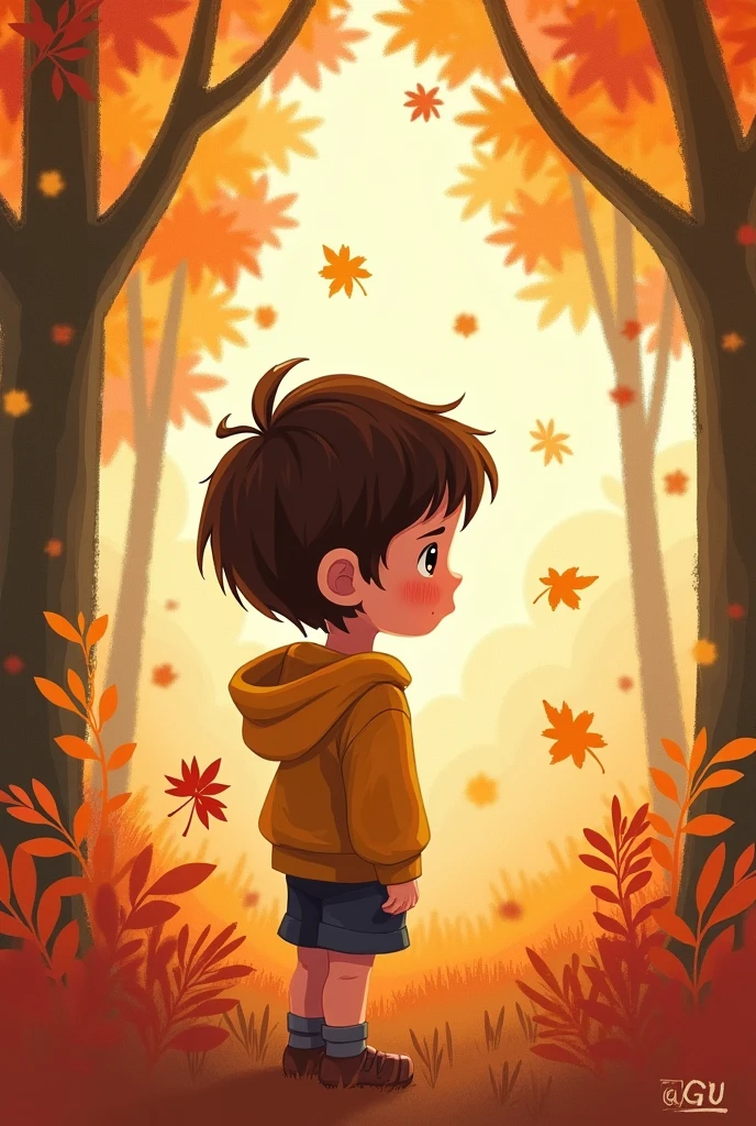 My eyes see colors, big and small,
They watch the leaves in fall. for kids poem