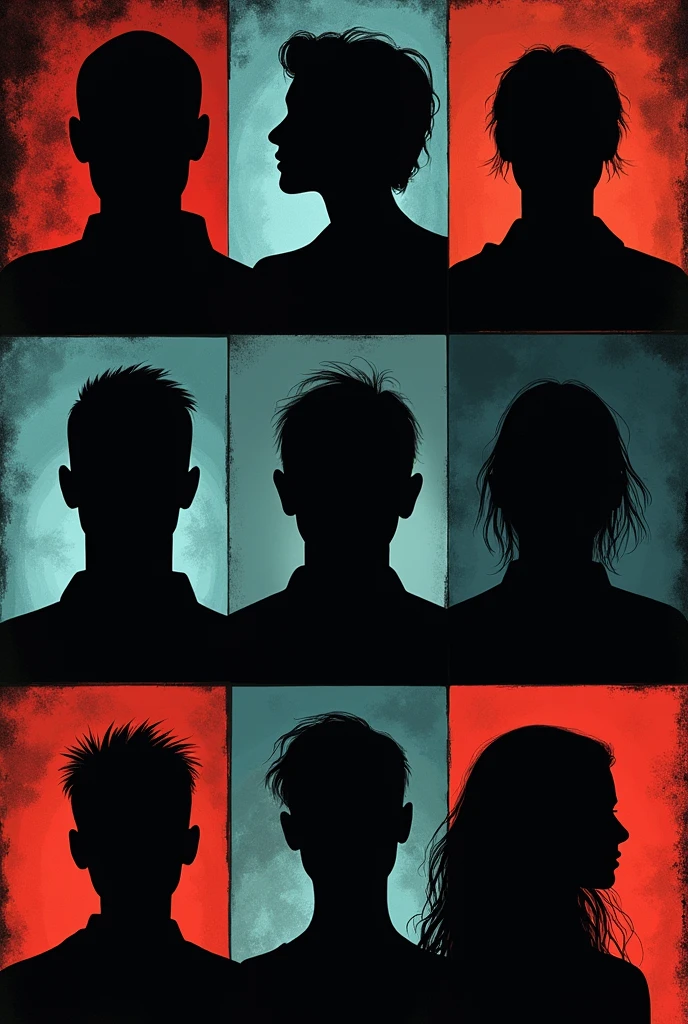 "Identify the person" game event poster