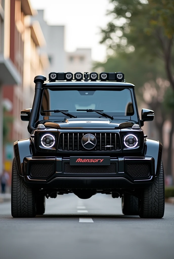 Mahindra scorpio s11 highly modified by mansory