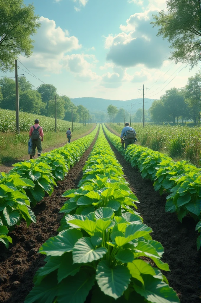 History of smart farming