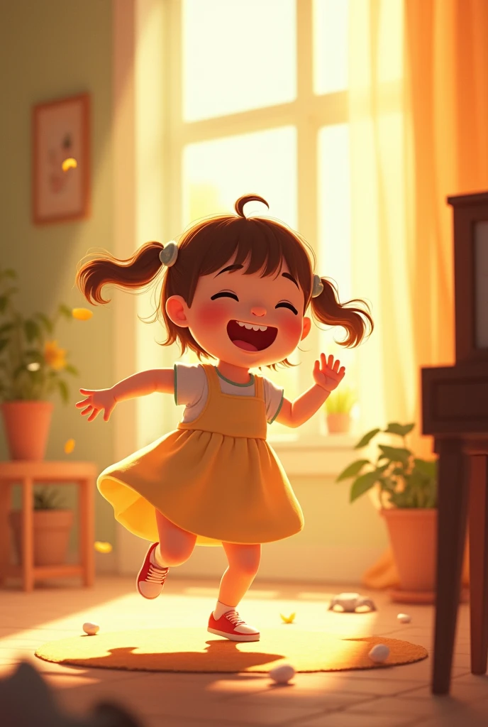 My ears can hear a song so sweet,
And the patter of my dancing feet. for kids poem