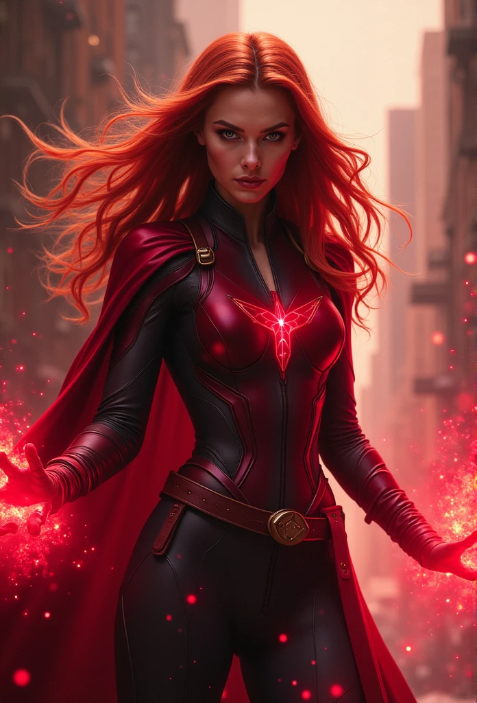 Wanda Maximoff, Red hair, , Marvel, Scarlet witch