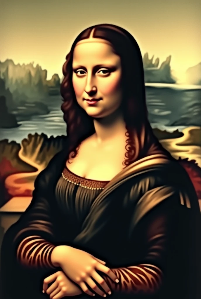 Monalisa aesthetic