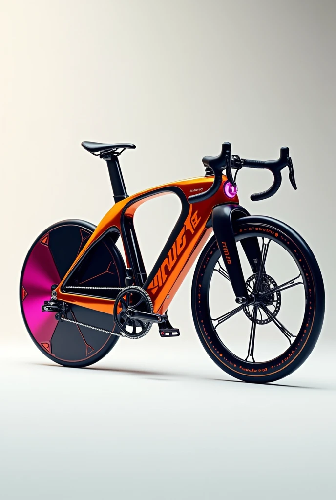 make the color and design of the bike attractive