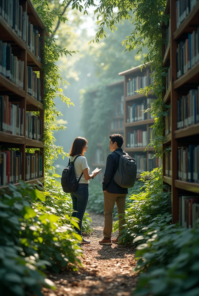 We are the Natural Sciences and Environmental and Rural Studies team. We support the mission of the General Library by aligning ourselves with its service offering, oriented to academic training and research and teaching processes. Through a portfolio of services, resources and tools that facilitate access to quality information, promoting the development of knowledge and innovation. We collaborate closely with students and teachers, Offering expert advice and ongoing support to meet your academic and research needs"