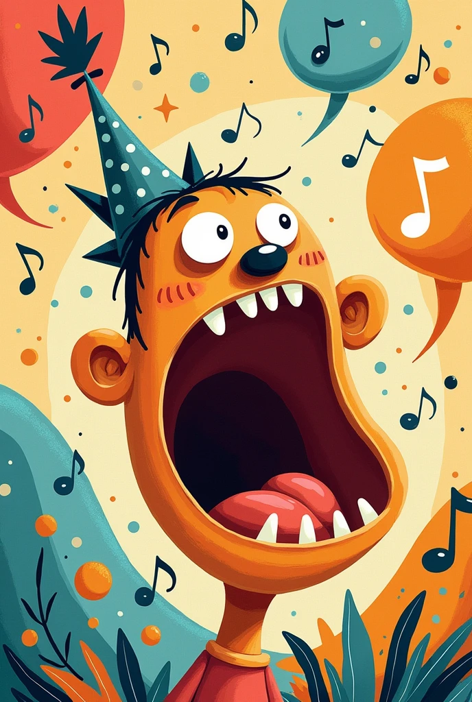 My mouth can talk, and laugh, and sing,
It lets me say just anything. for kids poem