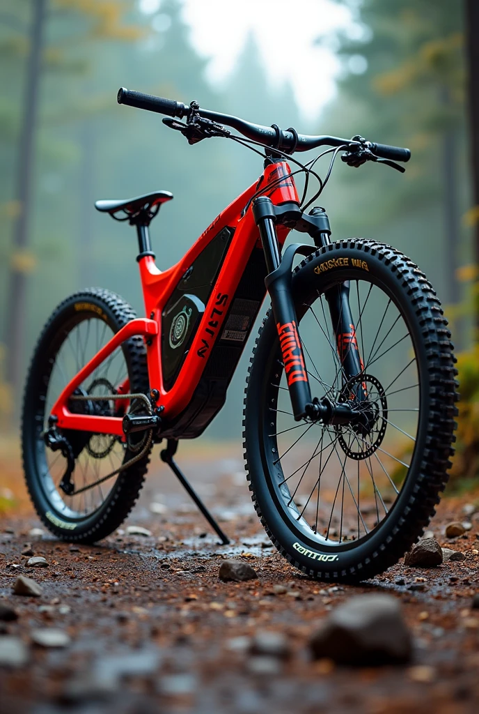 make an attractive mtb bike color and design