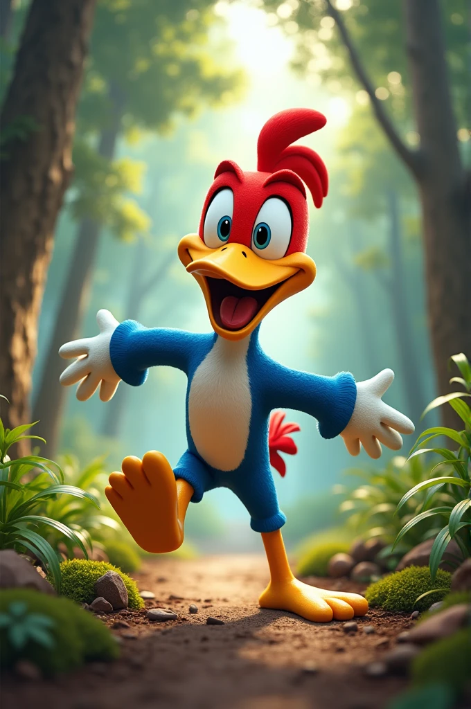 Woodpecker woody