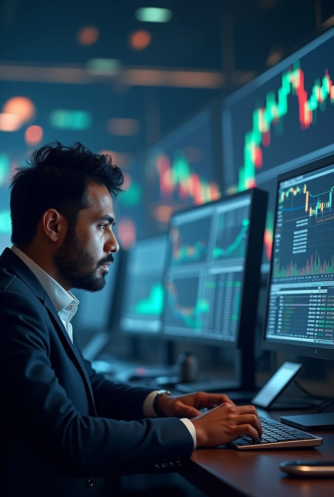 Syed trading with candle stick 