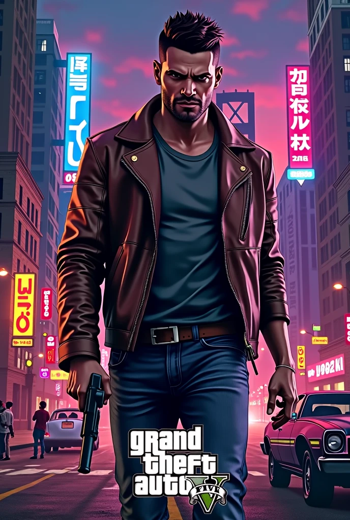 gta 6 poster